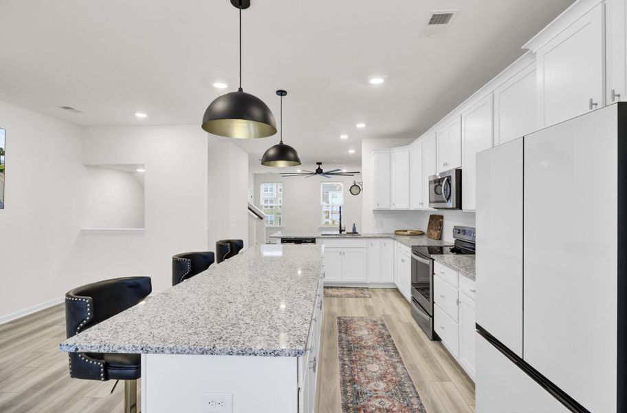 Furnished interior view inside a new home in , Moncks Corner (Image 5).