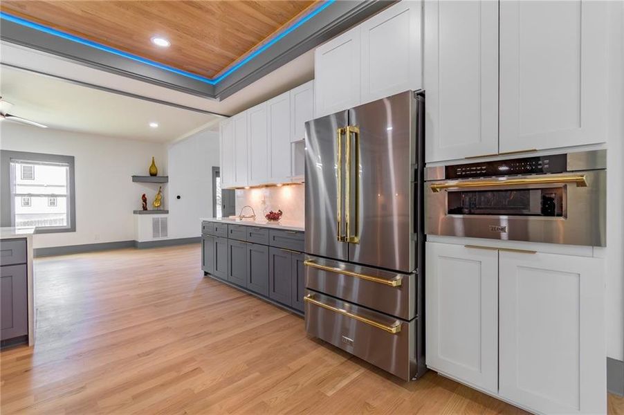 Furnished interior view inside a new home in , Decatur (Image 10).
