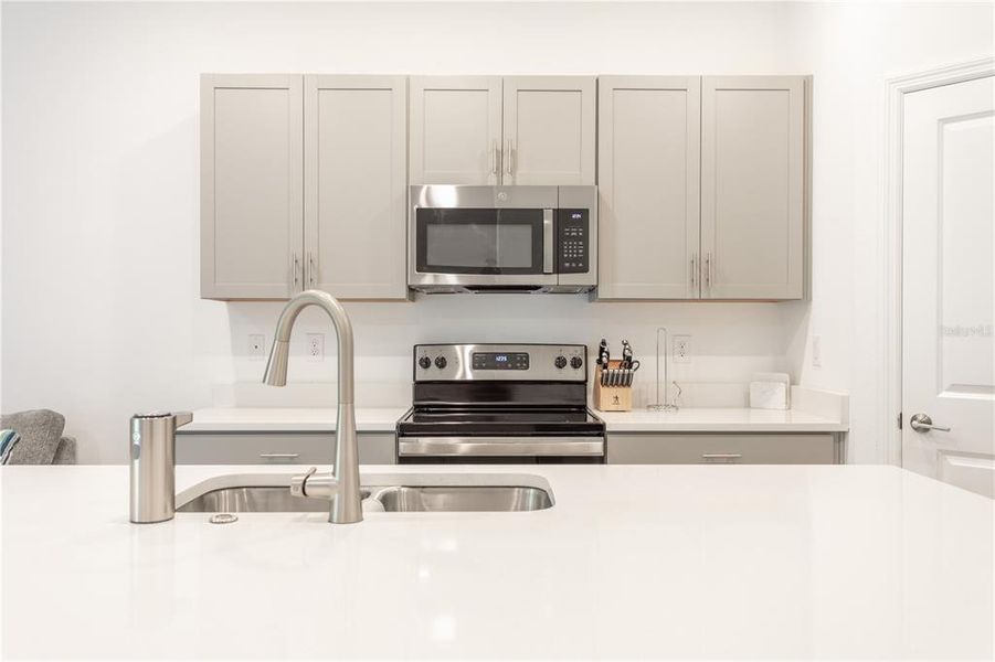 Furnished interior view inside a new home in , Sarasota (Image 18).