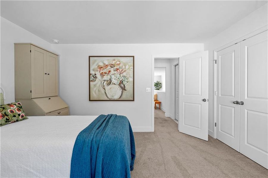 Furnished interior view inside a new home in Candleberry Place, Sharpsburg (Image 41).