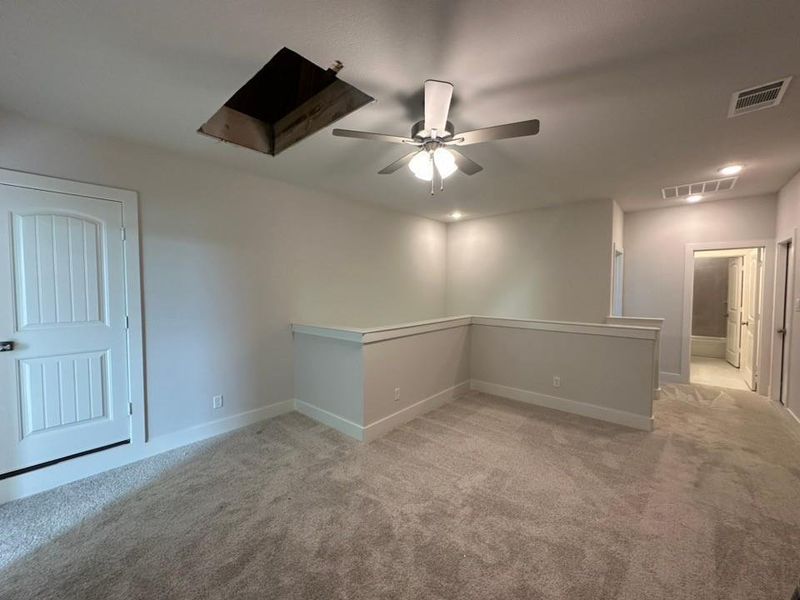 Spacious, unfurnished interior of a new home in Fannin Ranch, Leonard (Image 22).
