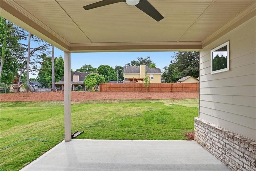 Exterior details and patio area of a home in , Lawrenceville (Image 3).