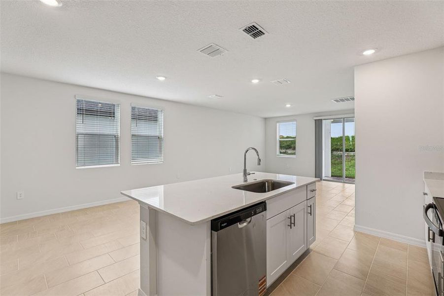 Furnished interior view inside a new home in Hamilton Bluff - Classic Series, Lake Hamilton (Image 9). Furnished interior view inside a new home in Hamilton Bluff - Classic Series, Lake Hamilton (Image 9).