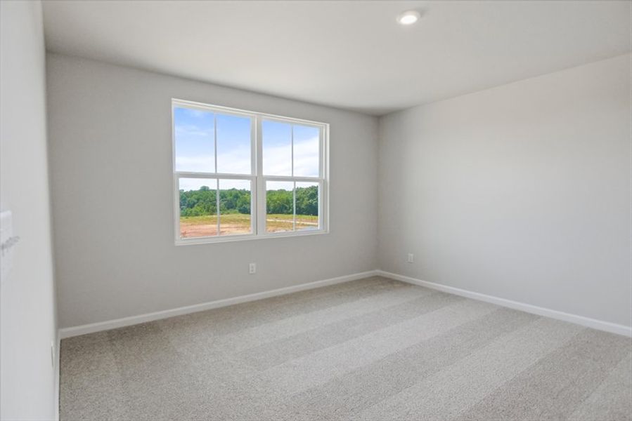 Spacious, unfurnished interior of a new home in Baker Grove, Duncan (Image 24). Spacious, unfurnished interior of a new home in Baker Grove, Duncan (Image 24).