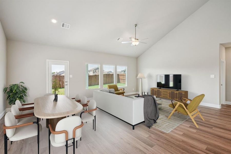 Photo is not of the actual home, but is an inspirational photo of builder’s model home and may depict options, furnishings, and/or decorator features that are not included.