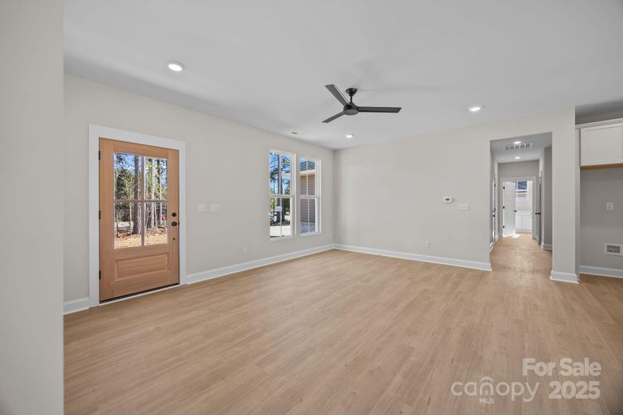 Spacious, unfurnished interior of a new home in , Lincolnton (Image 17). Spacious, unfurnished interior of a new home in , Lincolnton (Image 17).