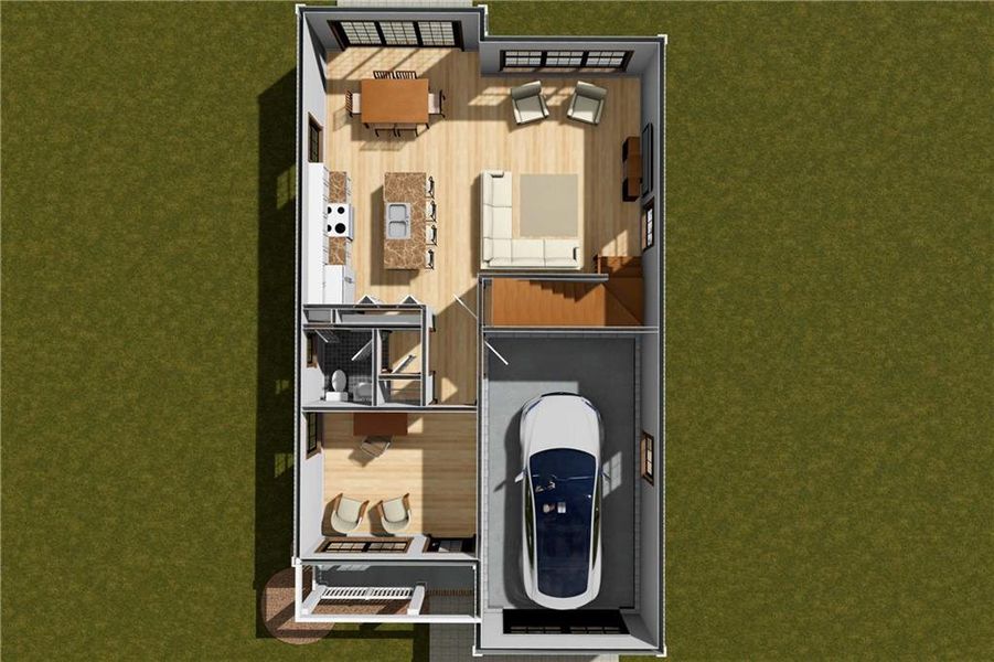 2D floor plan layout of this home in , Cumming, GA (Image 3). 2D floor plan layout of this home in , Cumming, GA (Image 3).