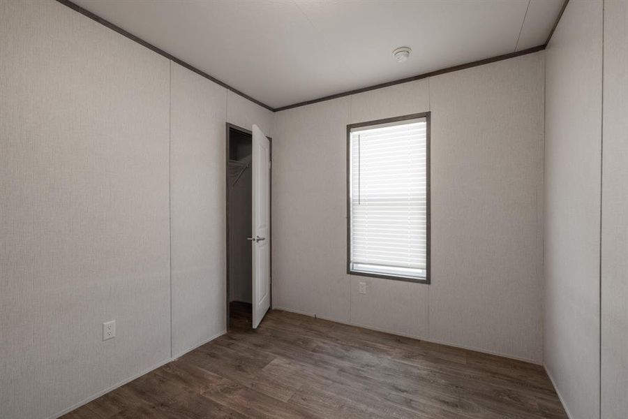 Spacious, unfurnished interior of a new home in , Hawley (Image 13).