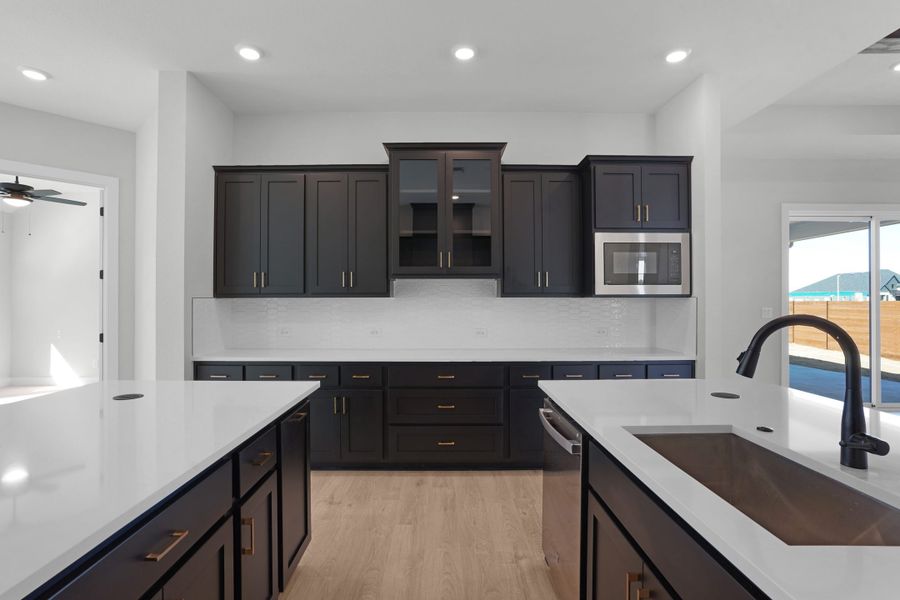Furnished interior view inside a new home in Broken Oak, Georgetown (Image 12).