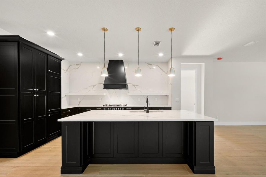 Furnished interior view inside a new home in , Port St. Lucie (Image 17).