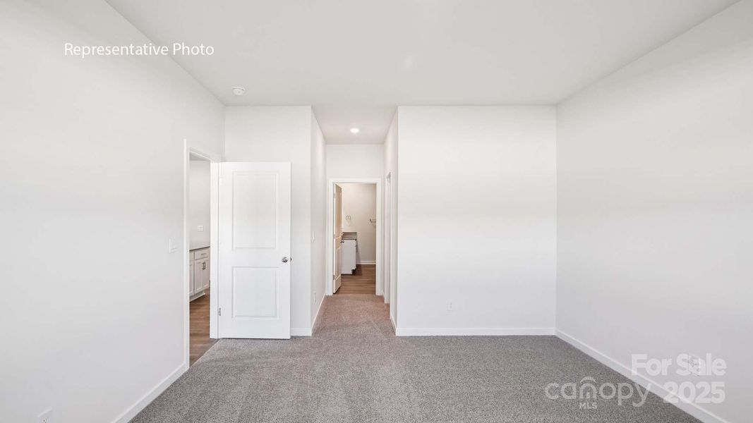Spacious, unfurnished interior of a new home in Silverstein, Salisbury (Image 17).