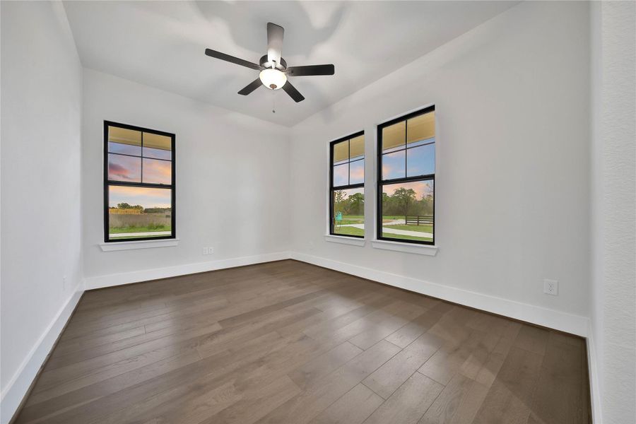 Spacious, unfurnished interior of a new home in High Meadow Estates, New Waverly (Image 23).