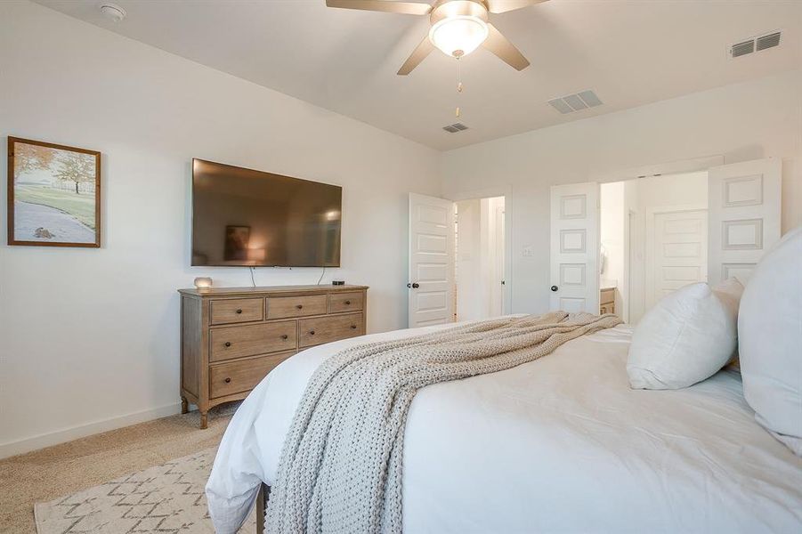 Furnished interior view inside a new home in Madero, Haslet (Image 6). Furnished interior view inside a new home in Madero, Haslet (Image 6).