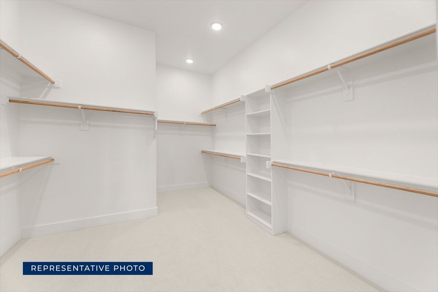 Representative unfurnished interior of a home built from the Adkisson PC (w/Media) by First Texas Homes in Broadmoor Estates, Ovilla (Image 18). Representative unfurnished interior of a home built from the Adkisson PC (w/Media) by First Texas Homes in Broadmoor Estates, Ovilla (Image 18).