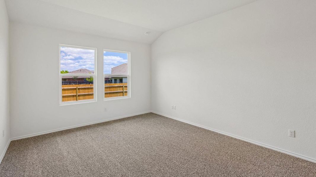 Spacious, unfurnished interior of a new home in Valverde, Bastrop (Image 17). Spacious, unfurnished interior of a new home in Valverde, Bastrop (Image 17).