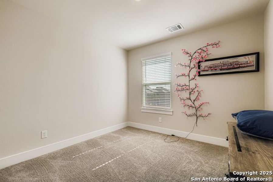 Spacious, unfurnished interior of a new home in Riverstone at Westpointe, San Antonio (Image 21).