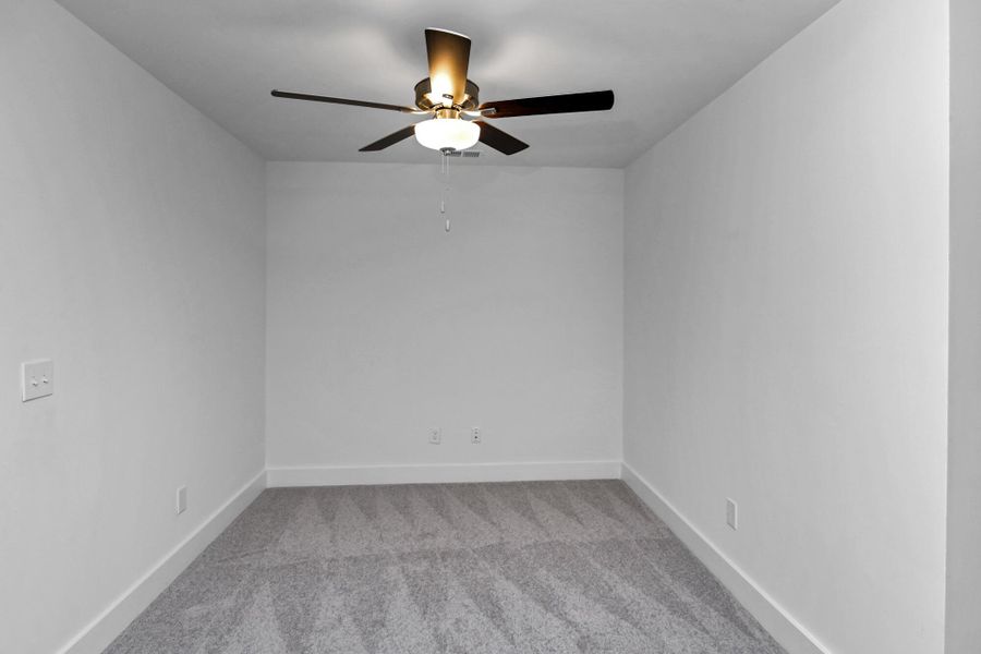 Spacious, unfurnished interior of a new home in Lake Carolina Townhomes, Columbia (Image 31).