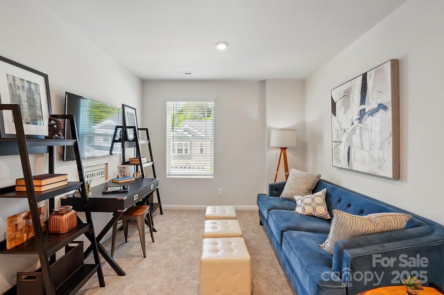Furnished interior view inside a new home in Arbor Chase, Clover (Image 13).