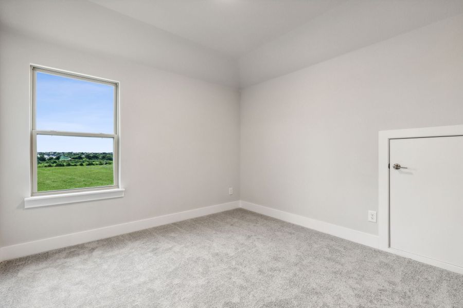 Spacious, unfurnished interior of a new home in Painted Tree Lakeside, McKinney (Image 10). Spacious, unfurnished interior of a new home in Painted Tree Lakeside, McKinney (Image 10).