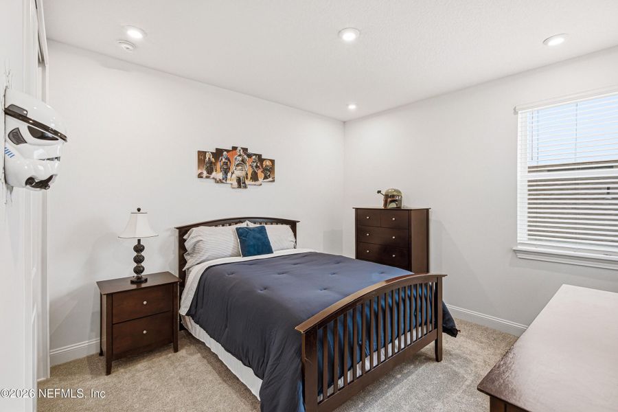 Furnished interior view inside a new home in RiverTown, St. Johns (Image 16).