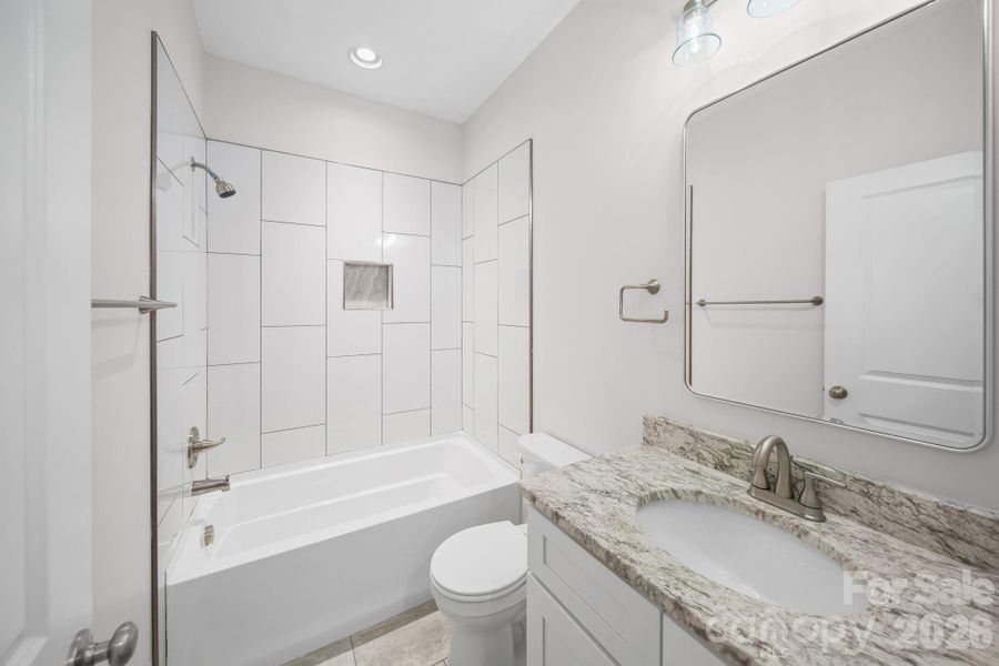 Furnished interior view inside a new home in , Albemarle (Image 9). Furnished interior view inside a new home in , Albemarle (Image 9).