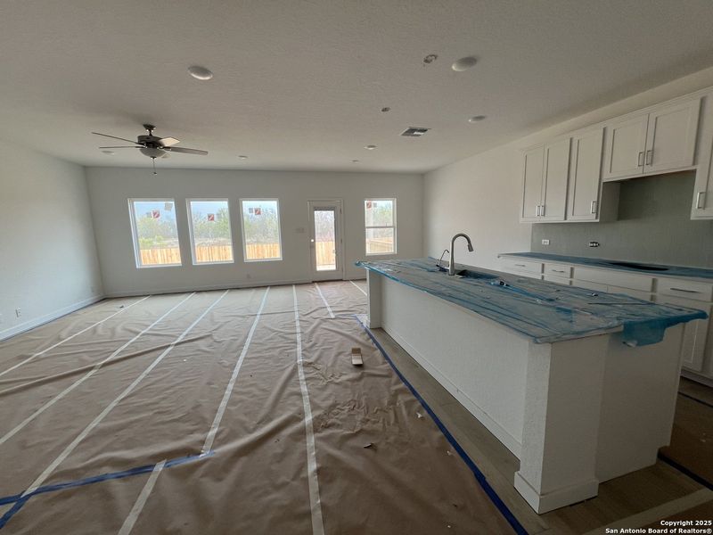 In-progress construction of a new home in Nopal Valley, San Antonio, TX (Image 29). In-progress construction of a new home in Nopal Valley, San Antonio, TX (Image 29).