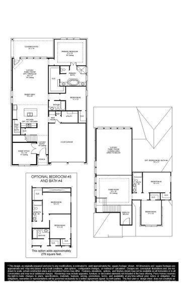 2D floor plan layout of this home in Grand Central Park, Conroe, TX (Image 3). 2D floor plan layout of this home in Grand Central Park, Conroe, TX (Image 3).