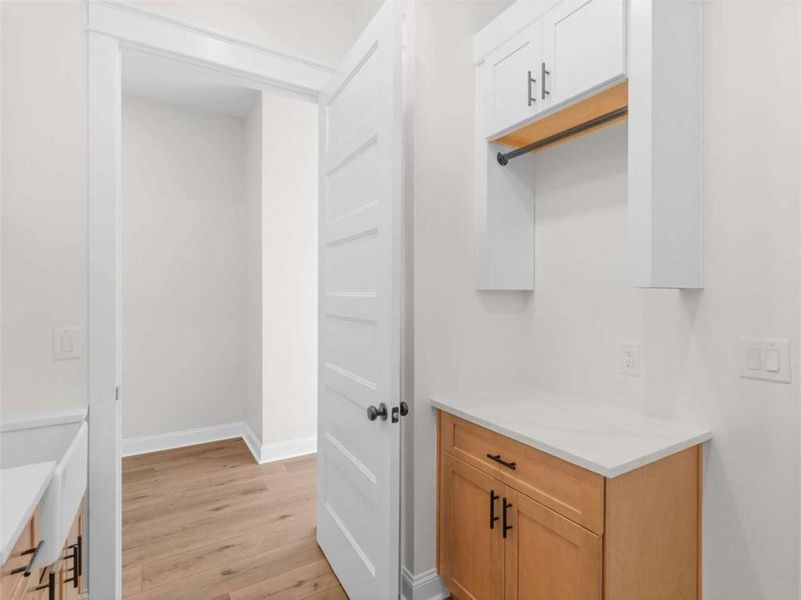 Furnished interior view inside a new home in , Jackson (Image 17).