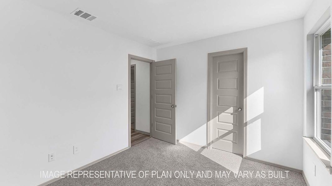 Spacious, unfurnished interior of a new home in , Orange (Image 15).