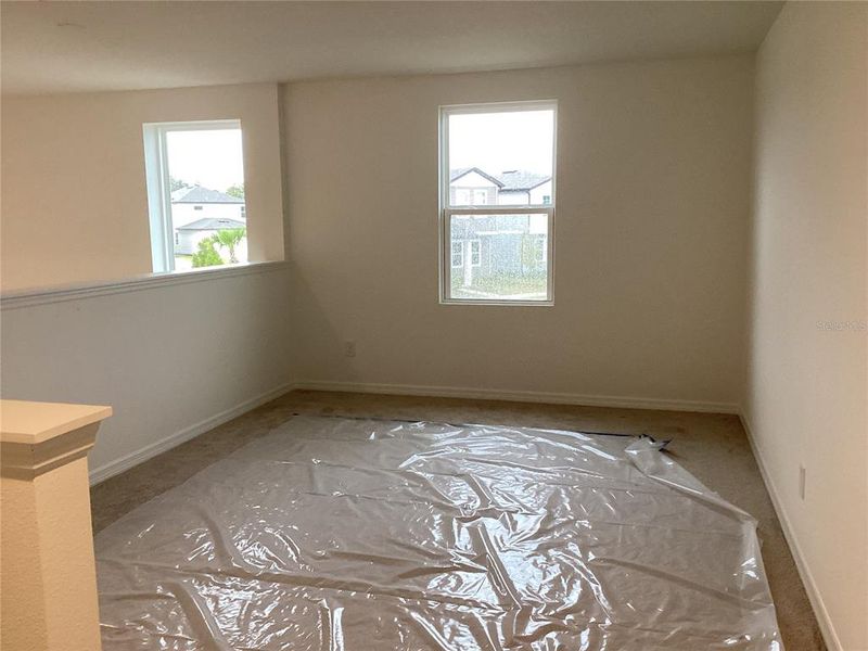 In-progress construction of a new home in Ellington Traditional, St. Cloud, FL (Image 21).