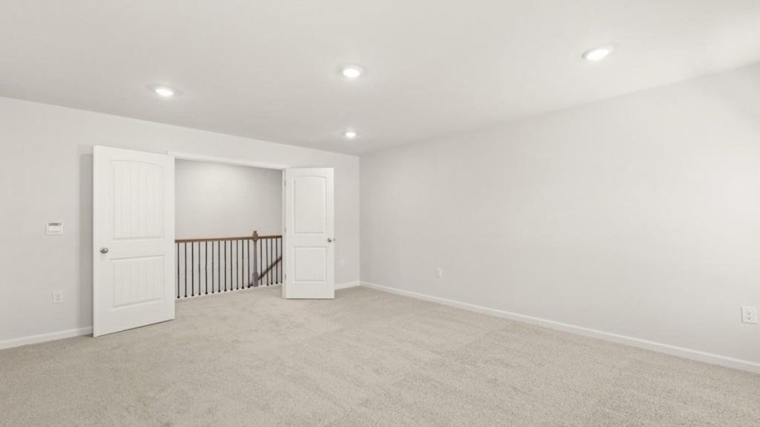 Spacious, unfurnished interior of a new home in Haven Abbey, Cumming (Image 19). Spacious, unfurnished interior of a new home in Haven Abbey, Cumming (Image 19).
