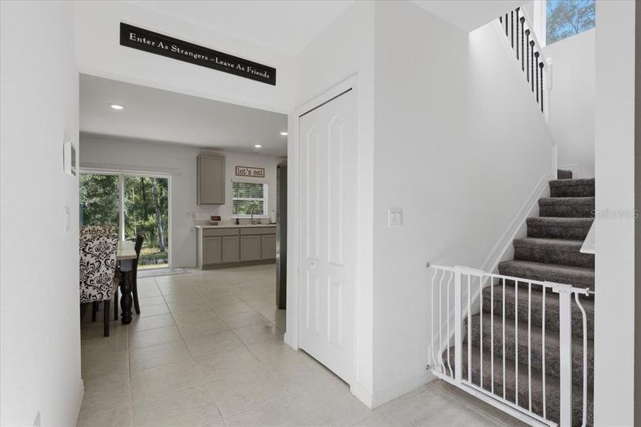 Furnished interior view inside a new home in Flagler Estates, Hastings (Image 13).