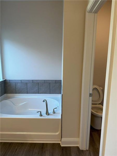 Furnished interior view inside a new home in Canterbury Villas, Carrollton (Image 11).