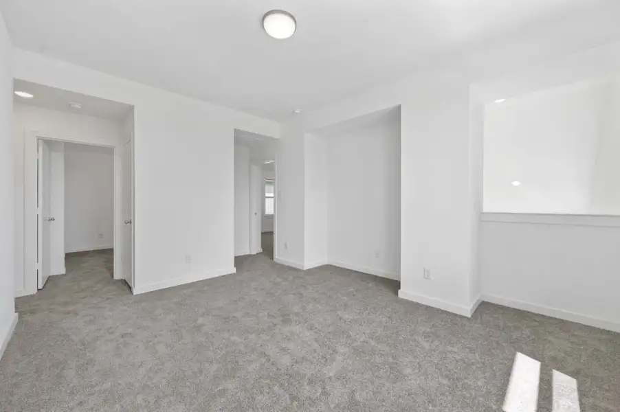 Representative Loft - some options shown