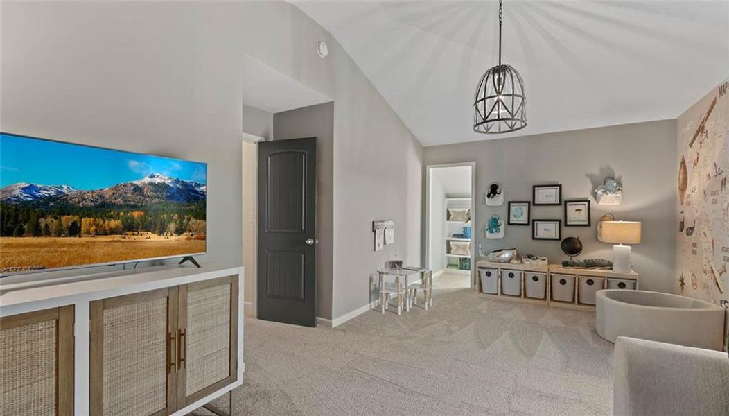 Furnished interior view inside a new home in Adagio, Dacula (Image 22).