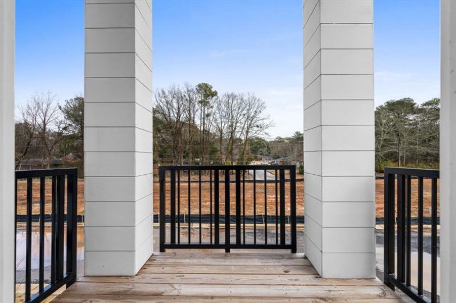 Exterior details and patio area of a home in , Decatur (Image 3). Exterior details and patio area of a home in , Decatur (Image 3).