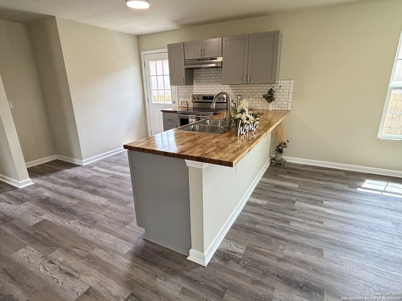 Furnished interior view inside a new home in , Nixon (Image 8). Furnished interior view inside a new home in , Nixon (Image 8).