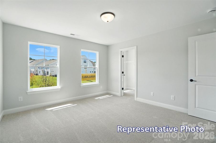 Spacious, unfurnished interior of a new home in Enclave at Riverdale, Huntersville (Image 33).