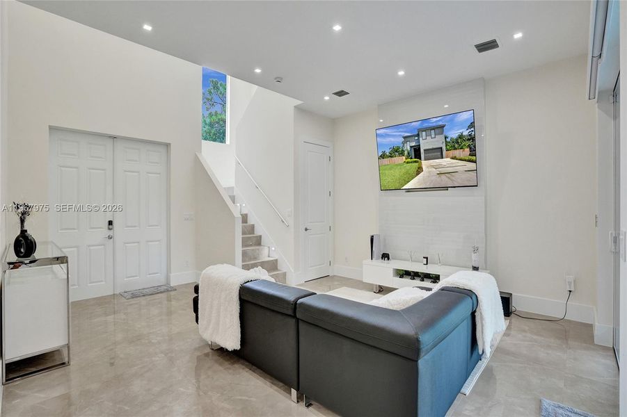 Furnished interior view inside a new home in , Lake Worth (Image 13). Furnished interior view inside a new home in , Lake Worth (Image 13).