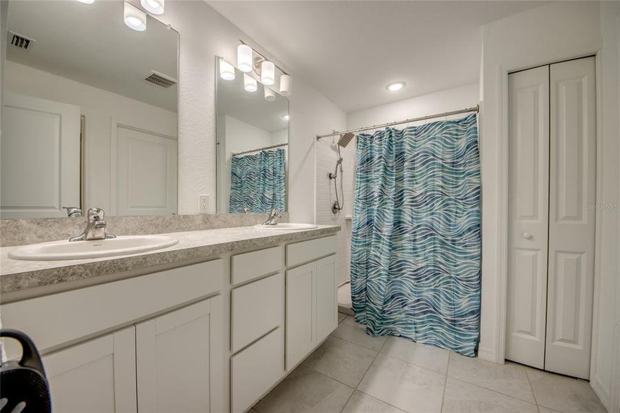 Furnished interior view inside a new home in , Port Charlotte (Image 17). Furnished interior view inside a new home in , Port Charlotte (Image 17).