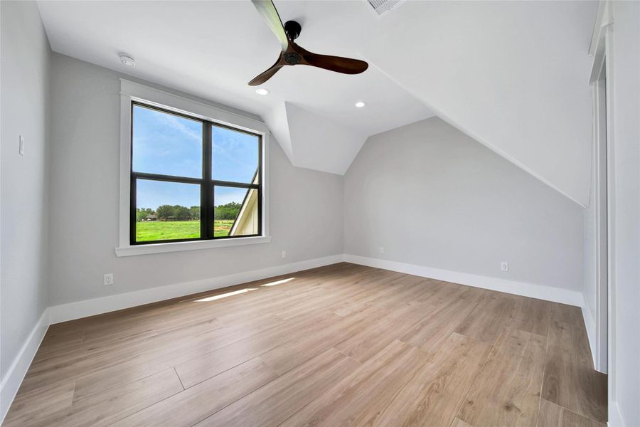 Spacious, unfurnished interior of a new home in , Cypress (Image 35).