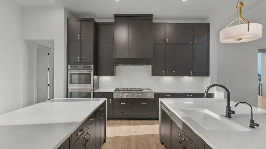 Representative furnished interior of a home built from the Merritt by Chesmar Homes in Feathergrass, Florence (Image 7).