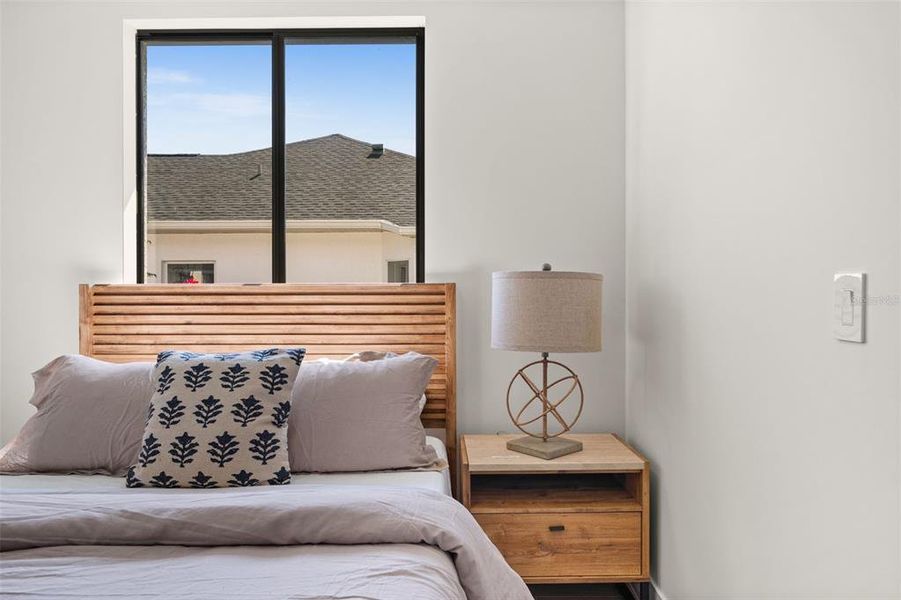 Furnished interior view inside a new home in , Port Charlotte (Image 61).