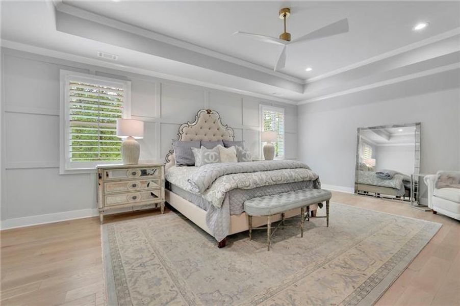 Furnished interior view inside a new home in , Canton (Image 28). Furnished interior view inside a new home in , Canton (Image 28).