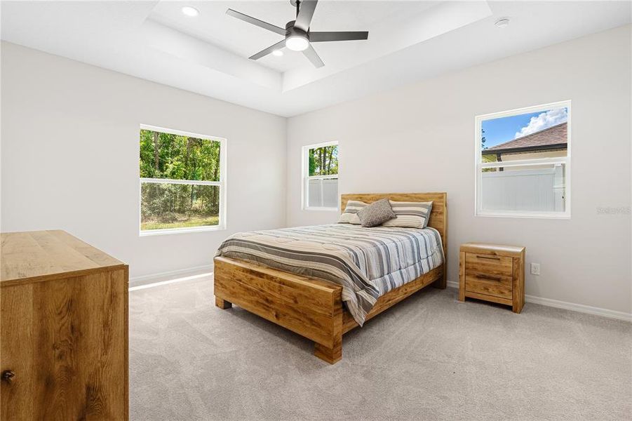Furnished interior view inside a new home in , Citrus Springs (Image 4).