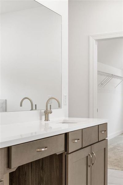 Close-up of interior finishes inside a home in Ashbury Commons, Powder Springs (Image 22).