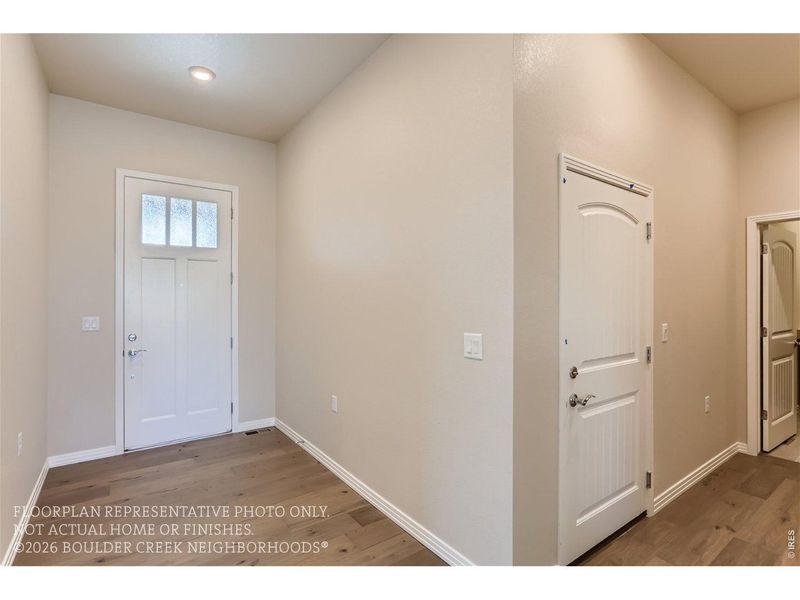 Spacious, unfurnished interior of a new home in , Westminster (Image 34).