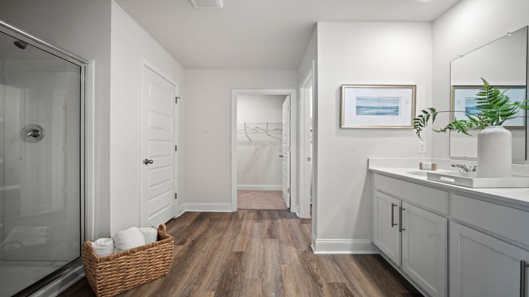 Furnished interior view inside a new home in Rice Hope, Port Wentworth (Image 28).