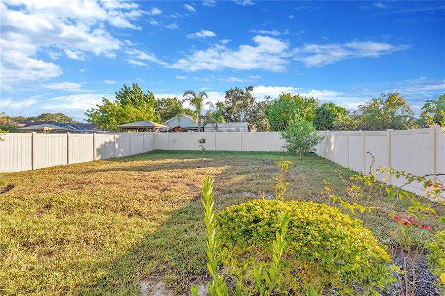 Exterior details and patio area of a home in , Riverview (Image 4). Exterior details and patio area of a home in , Riverview (Image 4).