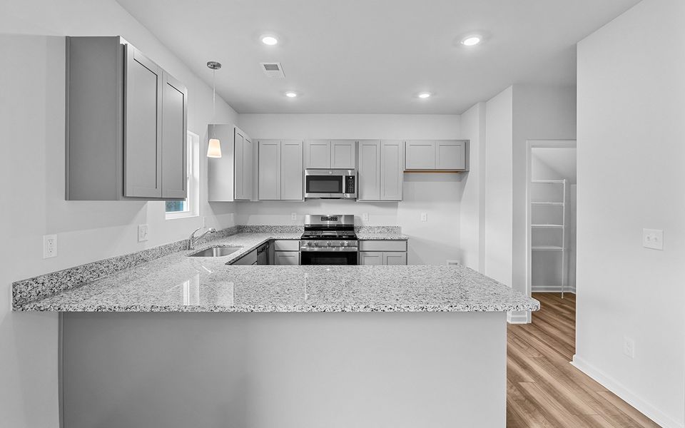 Furnished interior view inside a new home in Bell West, Kernersville (Image 6).